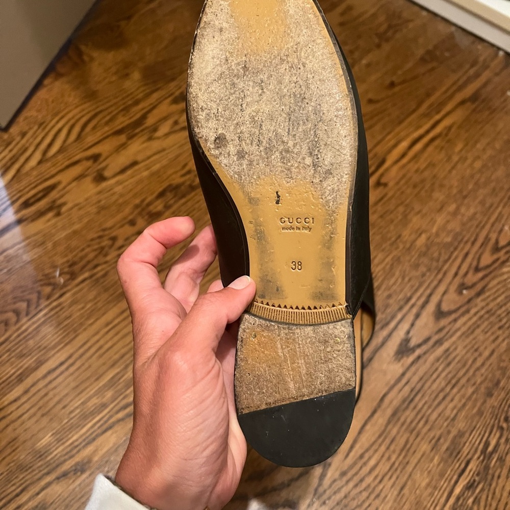 Gucci Horsebit Mules - Picture 2 of 5